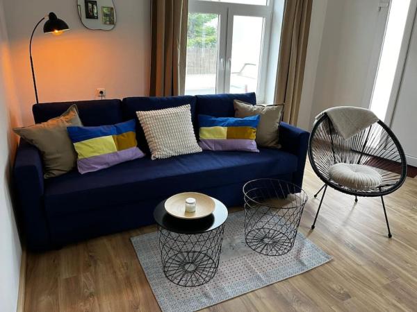 A la foto es mostra l'objecte Ferienwohnung zur Parthe situat a la ciutat de Grimma.