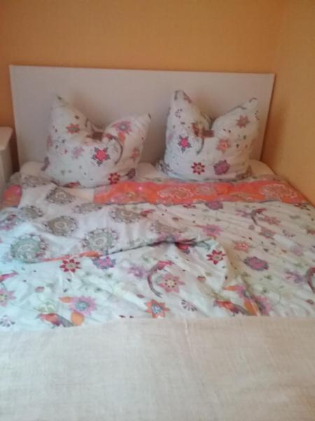 Kuvassa näkyy kohde Ferienwohnung im Kapitänsgarten in Prerow, joka sijaitsee kaupungissa Prerow.