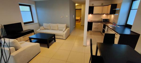 A la foto es mostra l'objecte Apartamenty Sarbinowo situat a la ciutat de Sarbinowo.