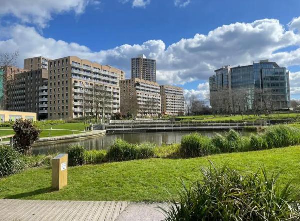 Park Royal apartment, London