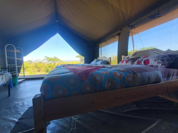 Nella foto è visibile l'oggetto Nyangulo maasai mara safari camp situato nella città di Sekenani.