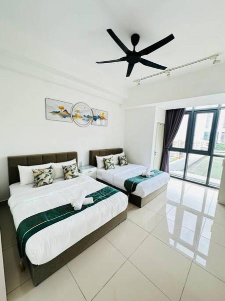 Elegant Suite at Vivo - Mins to Mid Valley, Kuala Lumpur