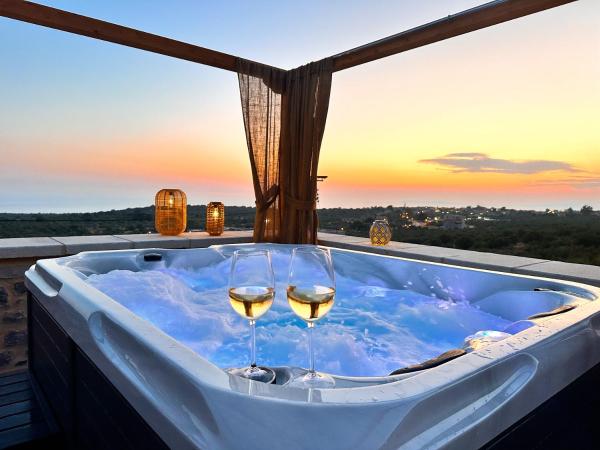 A la foto es mostra l'objecte Armantanis Luxury Suites situat a la ciutat de Areopoli.