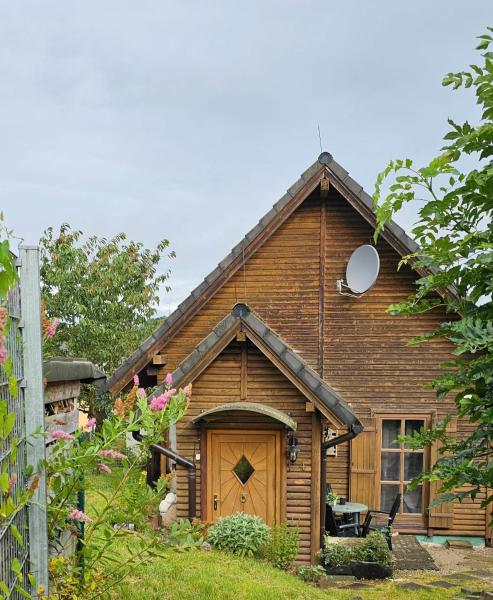 På bilden syns objektet Ferienhaus-wurzbach som ligger i staden Wurzbach.