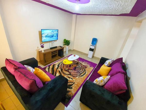 På billedet ses objektet Stunning one bedroom unit in Ruiru with free parking beliggende i byen Ruiru.