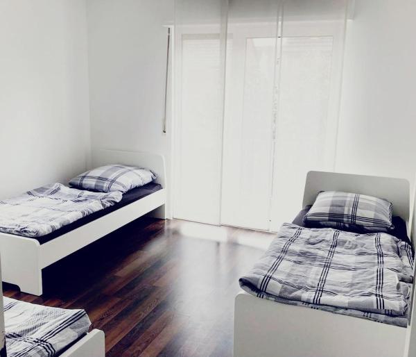 A la foto es mostra l'objecte 2 Zimmer Unterkunft zentrumsnah situat a la ciutat de Bocholt.