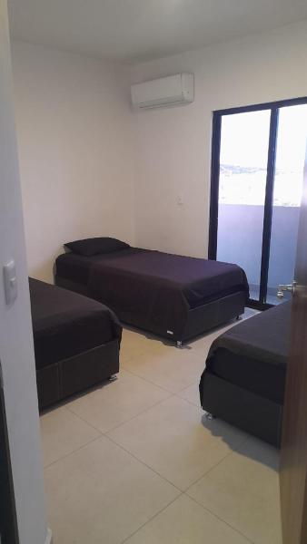 Nella foto è visibile l'oggetto Departamento vacacional situato nella città di El Venadillo.