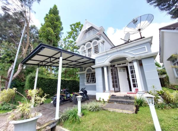 A la foto es mostra l'objecte Villa puncak at kota bunga 2 Kamar tidur situat a la ciutat de Cikundul.