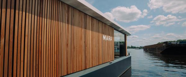 Στη φωτογραφία φαίνεται το αντικείμενο Spreeapartment MARA που βρίσκεται στην πόλη Βερολίνο.