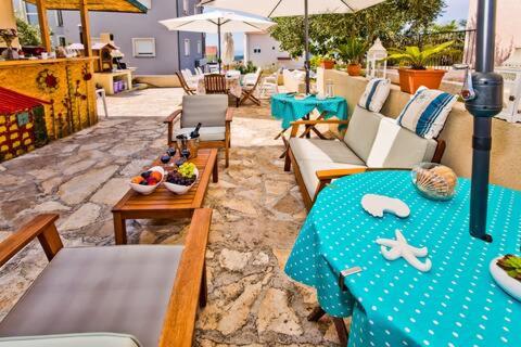 A la foto es mostra l'objecte Beautiful SeaView Villa situat a la ciutat de Hvar.