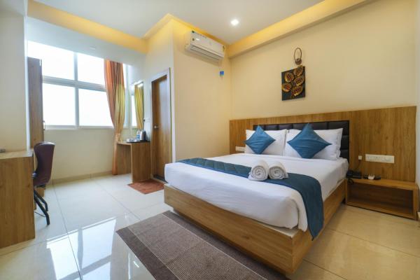 Auf dem Foto ist das Objekt SIGNATURE INN in der Stadt Chikmagalur zu sehen.