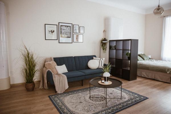 Auf dem Foto ist das Objekt Pablo Apartment Cesis in der Stadt Cēsis zu sehen.