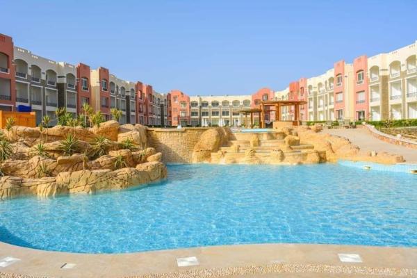 Op de foto is het object Oyster Bay suites Marsa Alam 50M te zien, gelegen in de stad Abu Dabab.