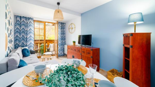 A la foto es mostra l'objecte VacationClub - Leśny Dom 18 Apartament 15 situat a la ciutat de Karpacz.