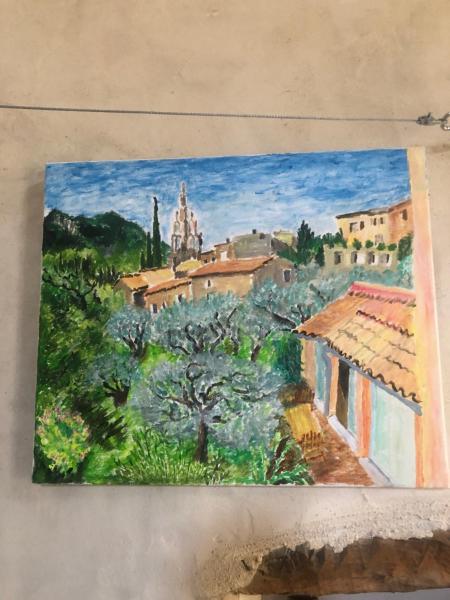 A la foto es mostra l'objecte appartement centre ville pleine nature situat a la ciutat de Nyons.