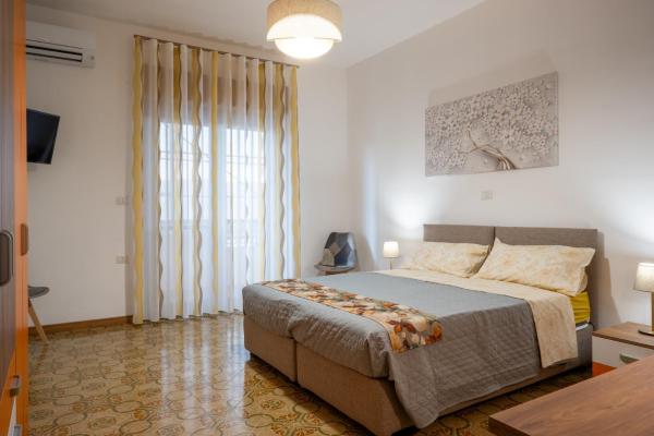 A la foto es mostra l'objecte B&B Benvenuti al centro situat a la ciutat de Caserta.