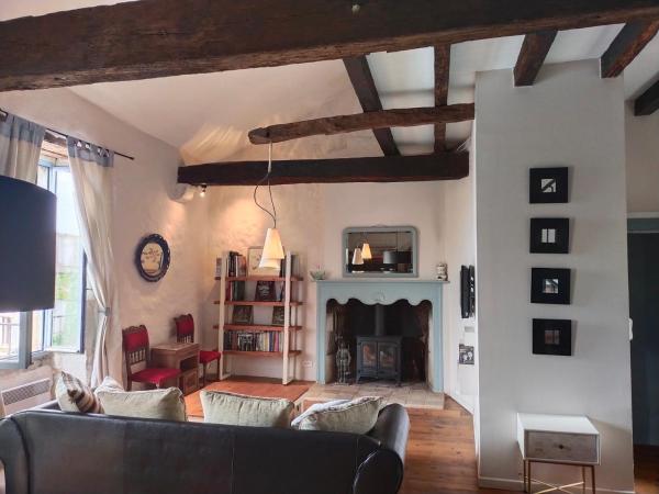 Na foto é possível ver o objeto Maison de caractère dans une belle bastide localizado na cidade de Monflanquin.