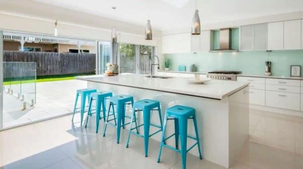 A la foto es mostra l'objecte Seachange Family Escape with Pool and Spa Bath situat a la ciutat de Saint Leonards.