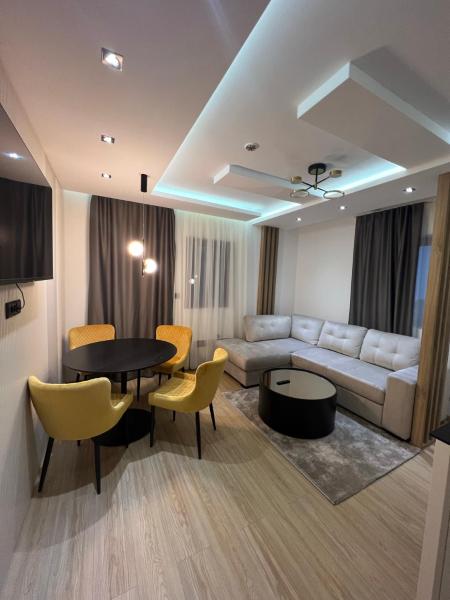 Auf dem Foto ist das Objekt Apartman Berg Kopaonik in der Stadt Šipačina zu sehen.