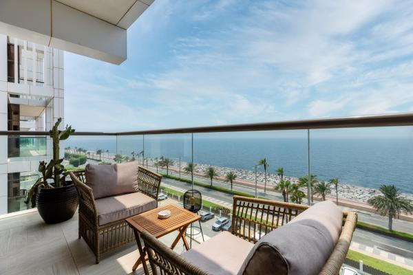 Leilighet med 1 soverom — 85 m² - Waves - Premium Seaside Retreat With Private Beach