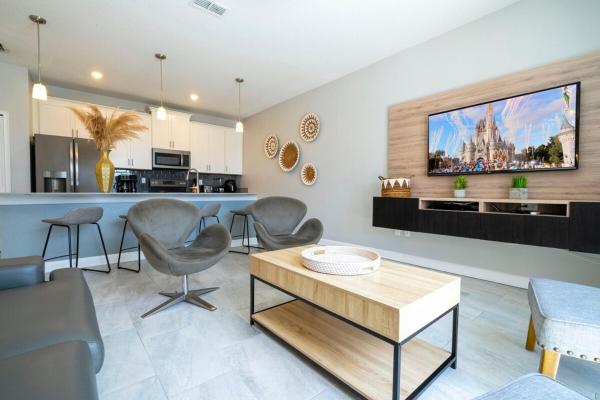 Lion King Affordable Home & Free Waterpark 4913 - Kissimmee, FL