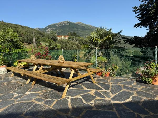 A la foto es mostra l'objecte Casa Rural CAL PAGÉS Montseny situat a la ciutat de Montseny.