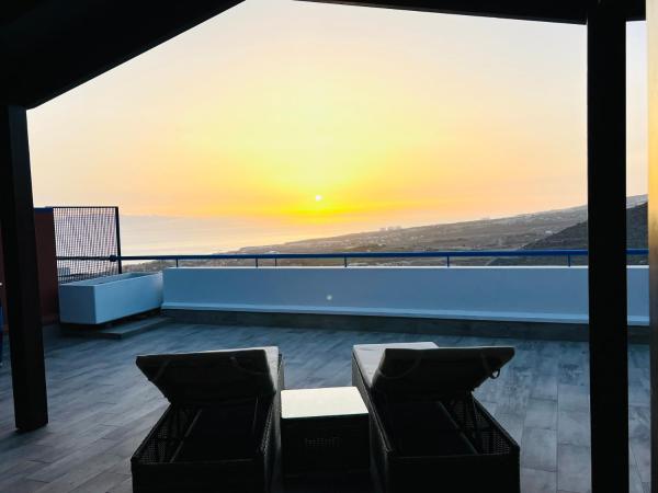 Nella foto è visibile l'oggetto Nice Sunset Apartments situato nella città di Adeje.