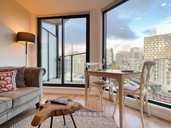 CBD High-rise beautiful View apartment, Auckland