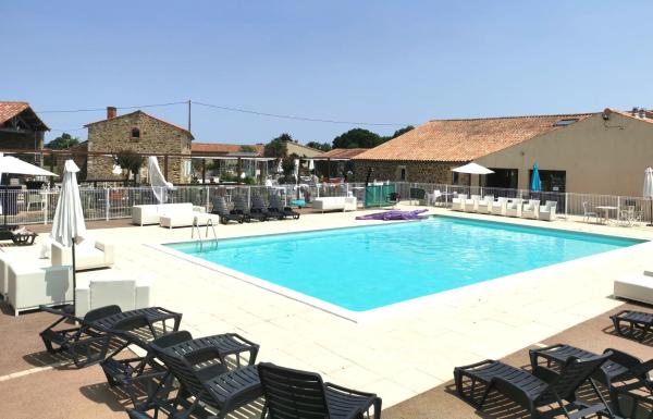 A la foto es mostra l'objecte Le Bail - 4 couchages - Vue sur Vouvant situat a la ciutat de Vouvant.