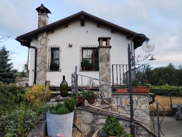 På billedet ses objektet Casa vacanze La valle beliggende i byen Agnone.