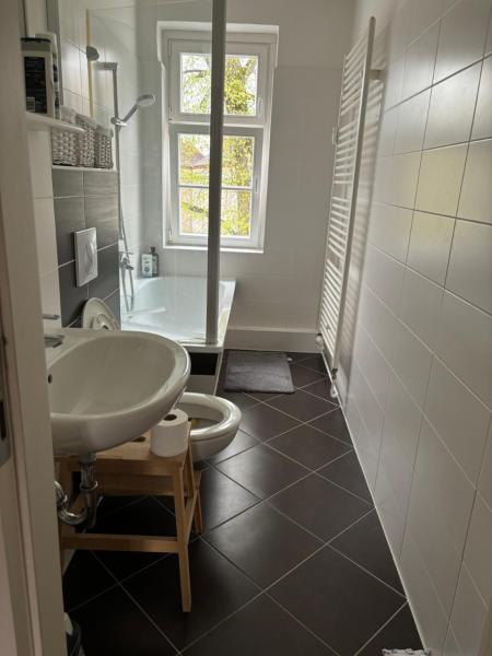 A la foto es mostra l'objecte Furnished well equipped 2 room apartment in Wedding situat a la ciutat de Berlín.