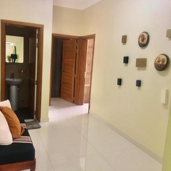 En la foto se muestra el objeto apartment in al madies ngor ubicado en la ciudad de Dakar.