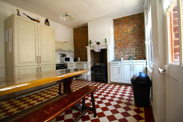 A la foto es mostra l'objecte Grande maison de ville 8 places situat a la ciutat de Amiens.