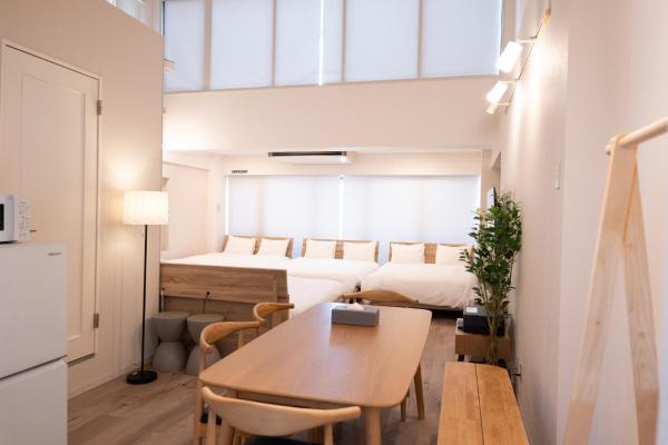 Na zdjęciu widoczny jest obiekt RIVER CENTRAL HIROSHIMA - Vacation STAY 59342v położony w mieście Hiroszima.