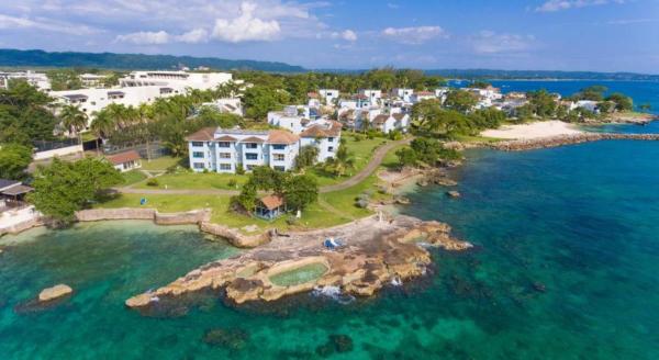 Na fotografii je vidět objekt Casa Mire-Lee, Seaside Serenity at Negril 7 miles Beach, Point Village nacházející se ve městě Negril.