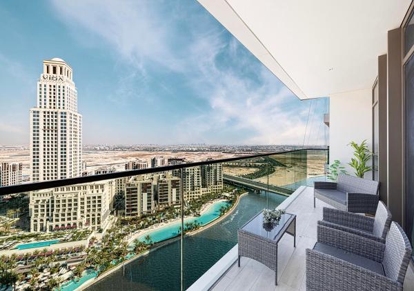 Stunning 2br With Panoramic Creek Harbour Views - Sharjah