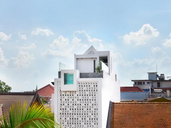 Op de foto is het object Aborest Tropical Hostel te zien, gelegen in de stad Siem Reap.