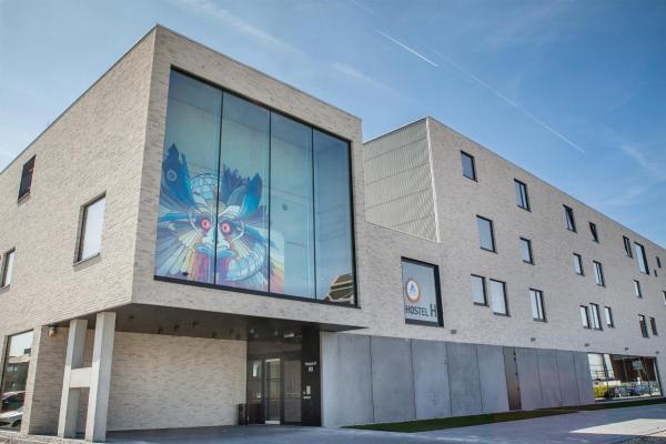 Kuvassa näkyy kohde Hostel H, joka sijaitsee kaupungissa Hasselt.