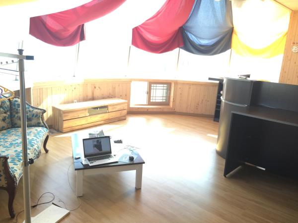A la foto es mostra l'objecte Shinyang Beach Pension situat a la ciutat de Pangdu-dong.