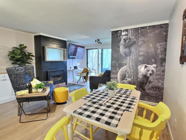 A la foto es mostra l'objecte CozyCub- Pool, AC, Hiking, Mountain Biking, Tennis situat a la ciutat de Killington.