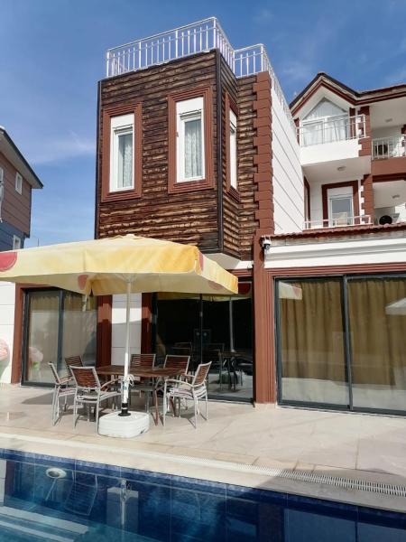 Op de foto is het object Aydın villa 1 te zien, gelegen in de stad Belek.
