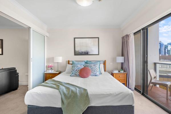 Nella foto è visibile l'oggetto Luxurious Perth CBD Apt c Kings Park Free Parking situato nella città di Perth.