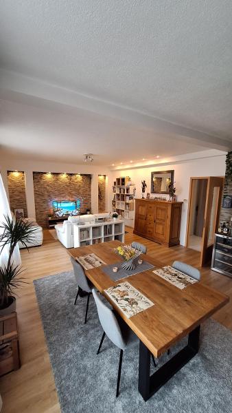 På billedet ses objektet Appartement design et loisirs proche Saverne beliggende i byen Lupstein.
