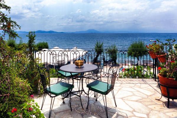 På billedet ses objektet Afissos Seaside Cottage beliggende i byen Afissos.