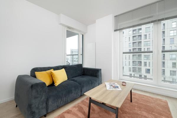A la foto es mostra l'objecte Apartment Sokolska City Center with Parking and access to Gym and Sauna by Noclegi Renters situat a la ciutat de Katowice.