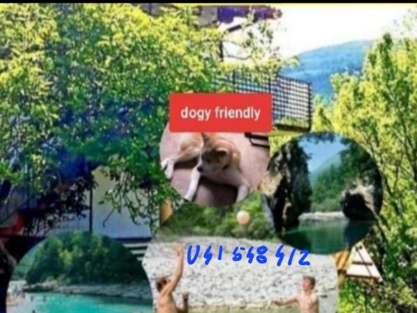 En la foto se muestra el objeto Apartma NADIŽA ubicado en la ciudad de Podbela.
