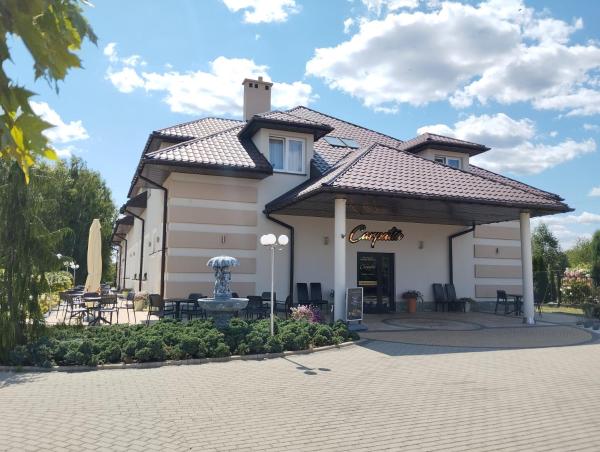 Nella foto è visibile l'oggetto Carpatia situato nella città di Sokołów Małopolski.