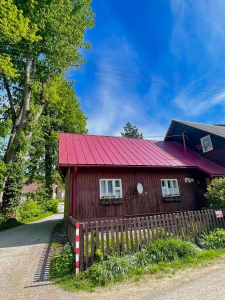 På bildet vises objektet Chalúpka pod lipami som ligger i byen Čierne.