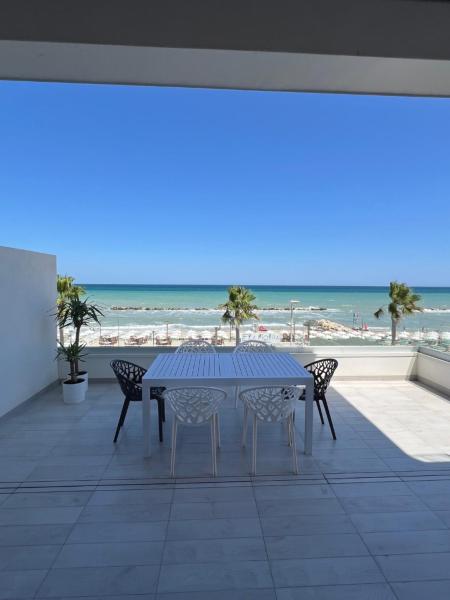 A la foto es mostra l'objecte Fronte Mare Termoli situat a la ciutat de Termoli.