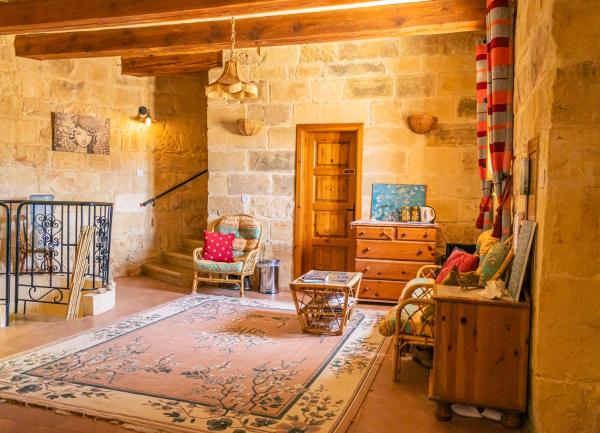 A la foto es mostra l'objecte Serene Country House for Beach and Trekking Lovers situat a la ciutat de Xagħra.